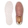 CLARKS HERO LITE LACE SHOE-Rose